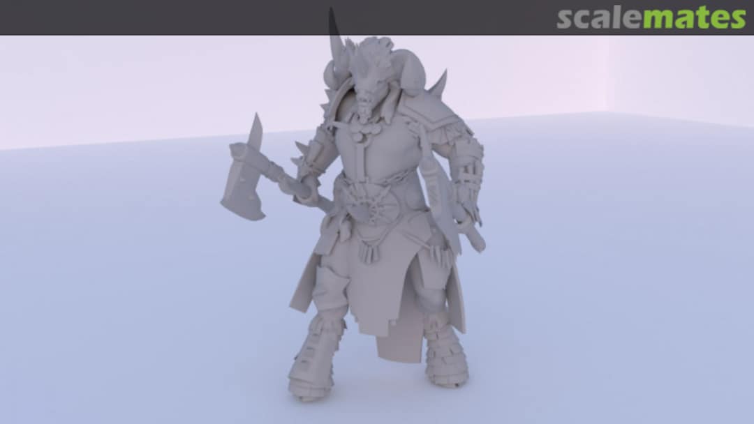 Boxart Зверолюды - Повелитель зверей\ Beastmen - Beastmaster 001 WH72Scale Boxart Зверолюды - Повелитель зверей\ Beastmen - Beastmaster 001 WH72Scale