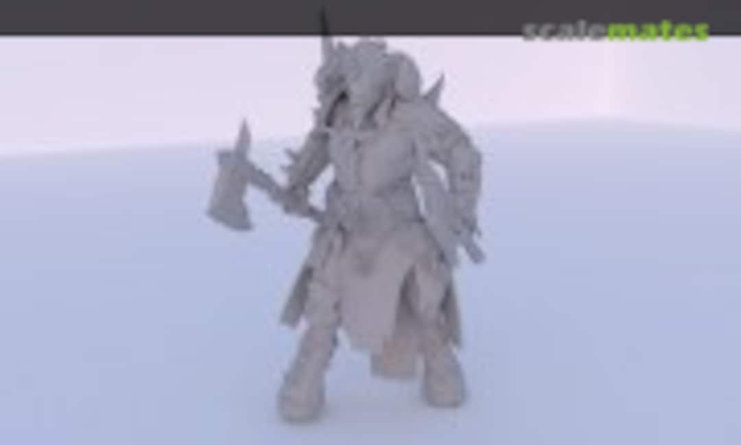 1:72 Зверолюды - Повелитель зверей\ Beastmen - Beastmaster (WH72Scale 001) 001