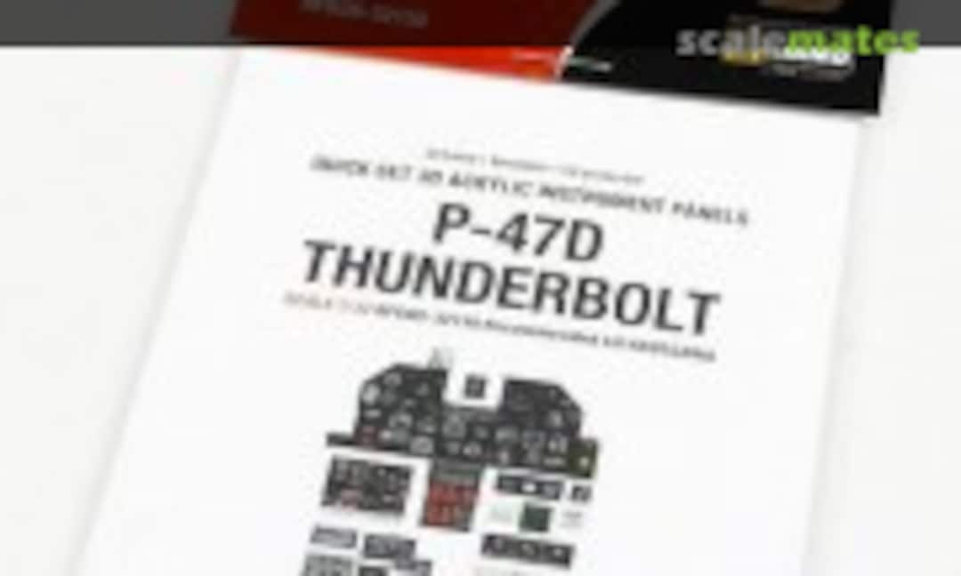 1:32 P-47D Thunderbolt (Red Fox Studio RFSQS-32130) RFSQS-32130