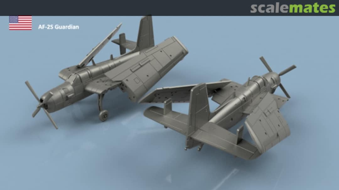 Boxart Grumman AF-2 S Guardian folded wings - 3D printing (5 pcs) 3D400503 L'Arsenal Boxart Grumman AF-2 S Guardian folded wings - 3D printing (5 pcs) 3D400503 L'Arsenal