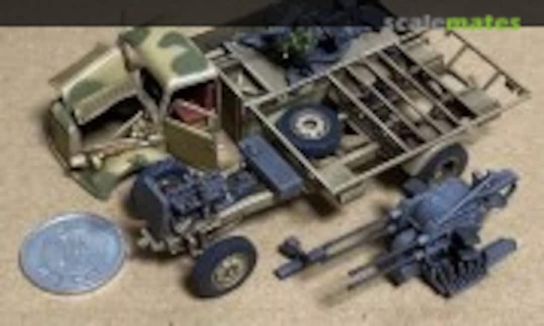 1:72 Opel Blitz with Flak38 6700S(2WD) (jisakuyaro.com )