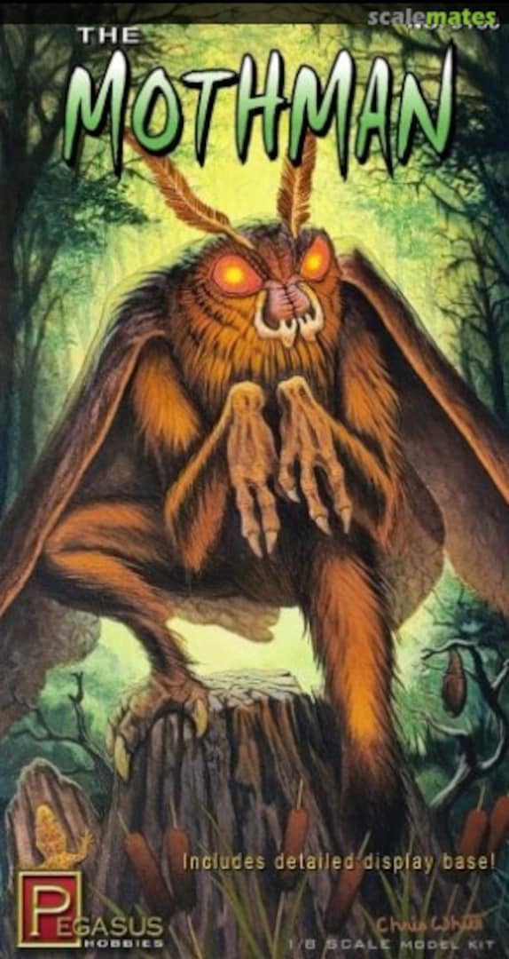 Boxart The Mothman 9130 Pegasus Hobbies Boxart The Mothman 9130 Pegasus Hobbies