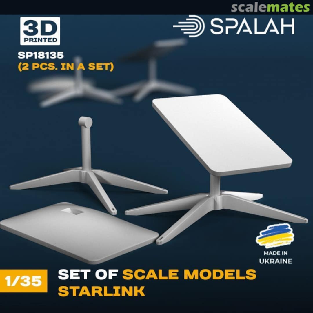 Boxart Starlink terminals (2 pcs.) SP18135 Spalah Boxart Starlink terminals (2 pcs.) SP18135 Spalah