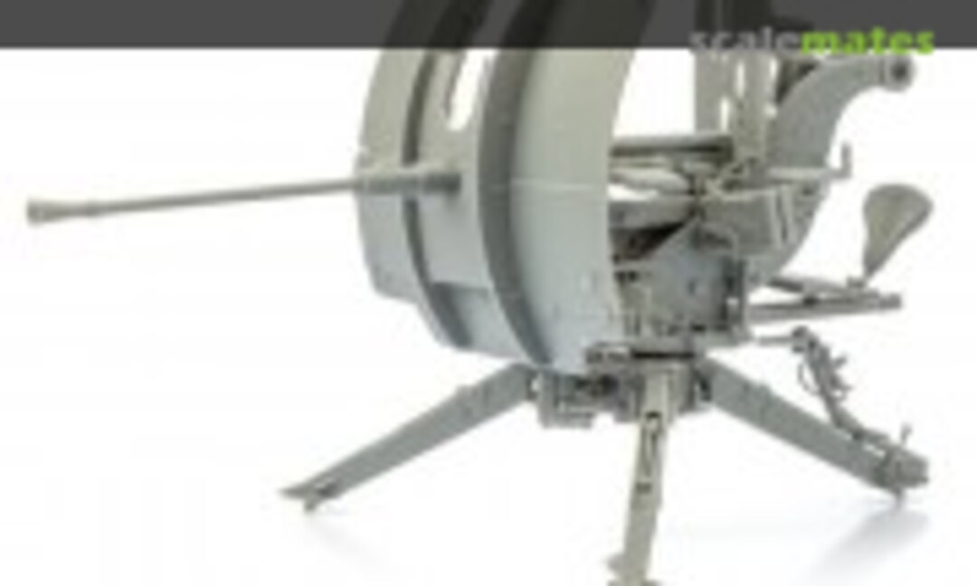 1:16 2cm Gebirgs Flak 38 (Early / Late type) (1:16) (SOL MM859)