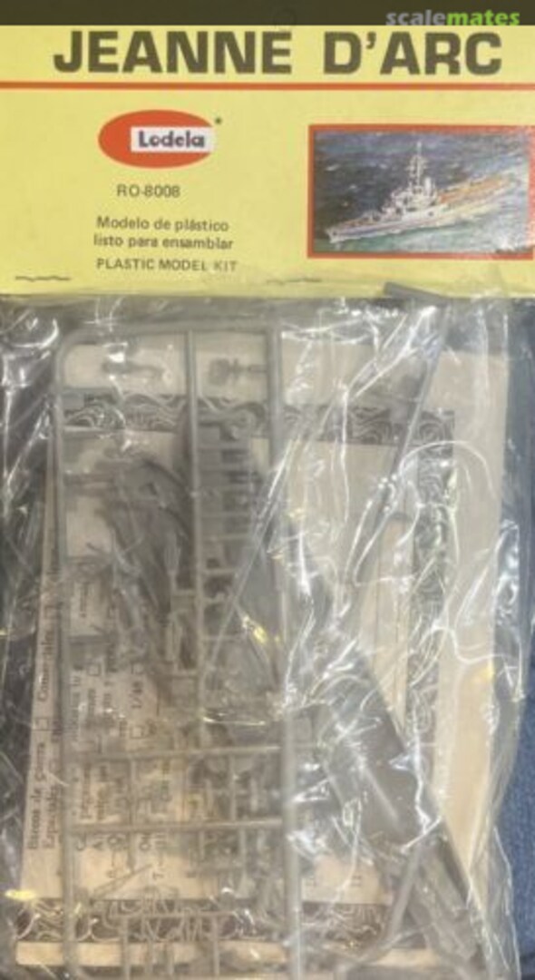 Boxart Jeanne D'Arc RO-8008 Lodela Boxart Jeanne D'Arc RO-8008 Lodela