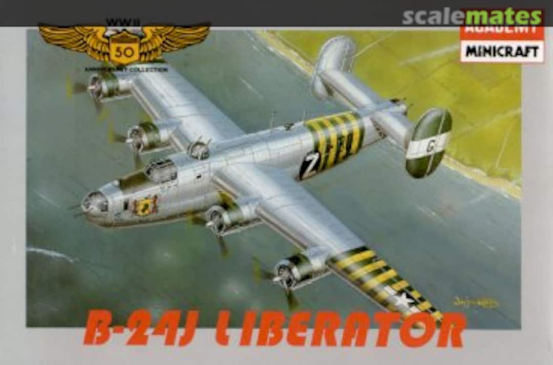 Boxart B-24J Liberator 4402 Academy/Minicraft Boxart B-24J Liberator 4402 Academy/Minicraft