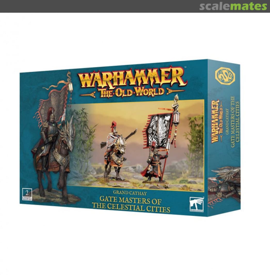 Boxart Gate Masters of the Celestial Cities 06-204 Games Workshop Boxart Gate Masters of the Celestial Cities 06-204 Games Workshop