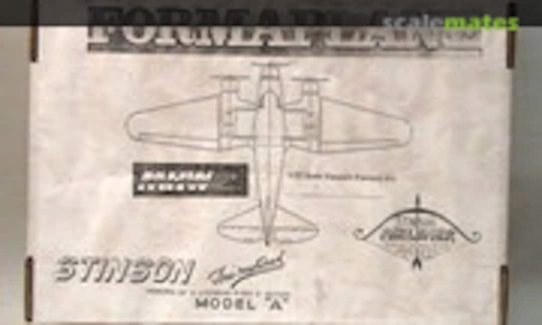 1:72 Stinson Model "A" (Formaplane )
