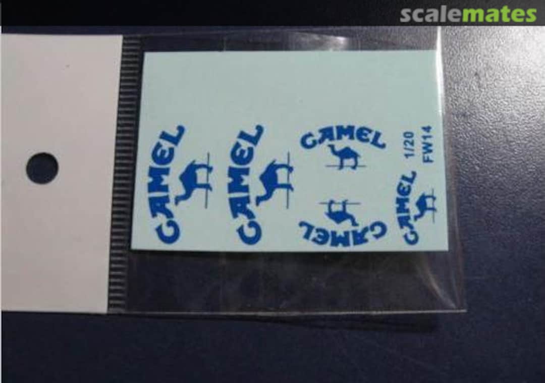 Boxart Williams FW14B Tobacco decal MSMD159 MSM Creation Boxart Williams FW14B Tobacco decal MSMD159 MSM Creation