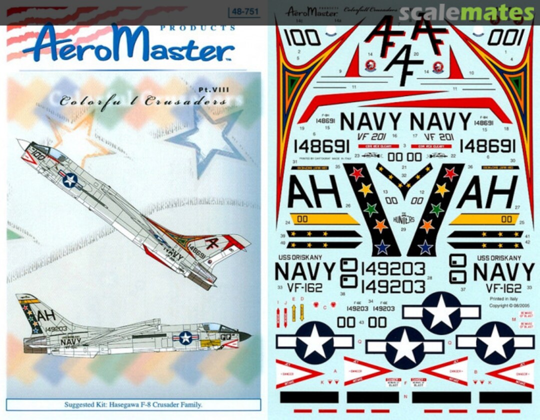 Boxart Colorful Crusaders Pt. VIII 48-751 AeroMaster Boxart Colorful Crusaders Pt. VIII 48-751 AeroMaster