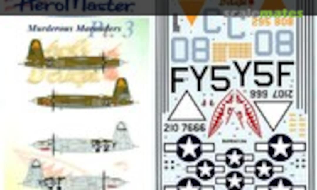 1:48 Murderous Marauders Part 3 (AeroMaster 48-501) 48-501