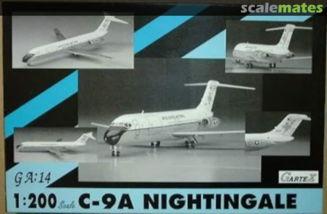 Boxart C-9A Nightingale GA:14 Gartex