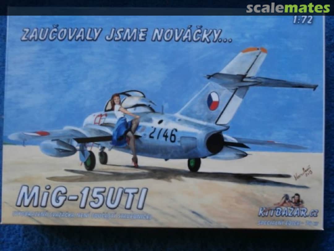 Boxart MiG-15UTI KB.M 0172 Kitbazar.cz Boxart MiG-15UTI KB.M 0172 Kitbazar.cz