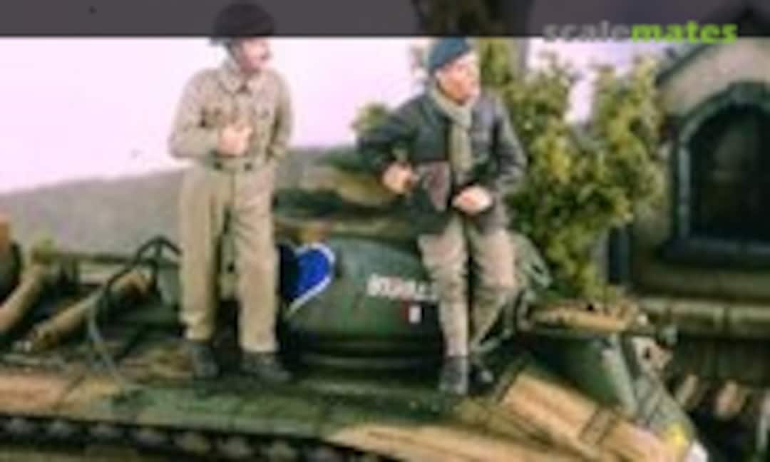 1:35 French Tankers (Verlinden Productions 2334) 2334