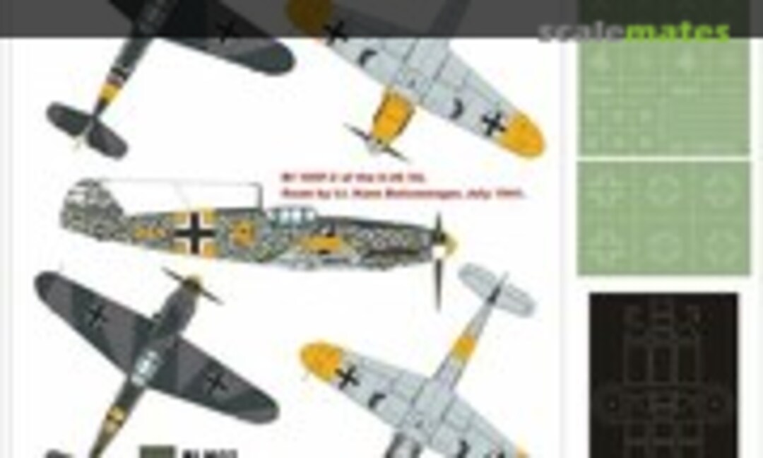 1:48 Bf 109F-2 (Montex K48030) K48030