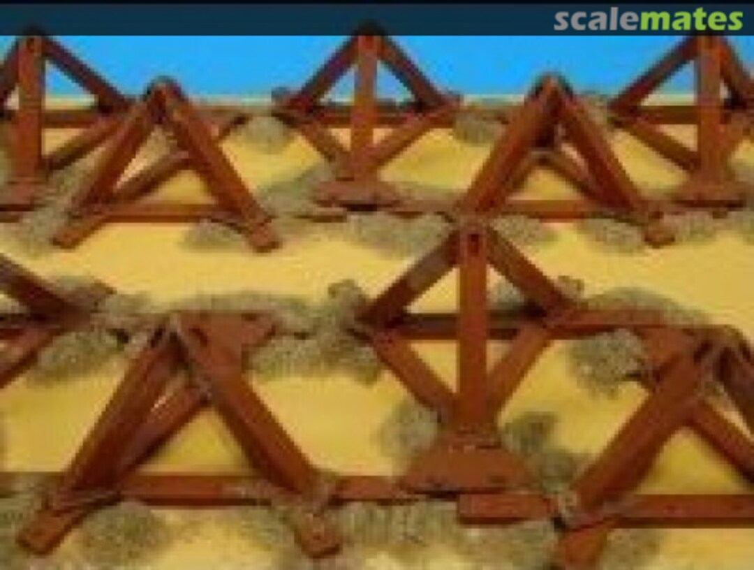 Boxart Tetrahedra Anti-Tank Obstacles (10 Pcs.) FF35002 Accurate Armour Boxart Tetrahedra Anti-Tank Obstacles (10 Pcs.) FF35002 Accurate Armour