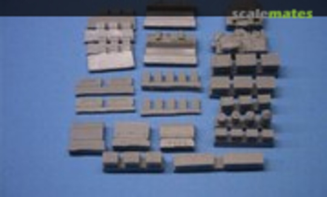 1:48 Upgrade Set und Gepäck M4 Sherman Britische Armee (MR Modellbau MR-48008) MR-48008