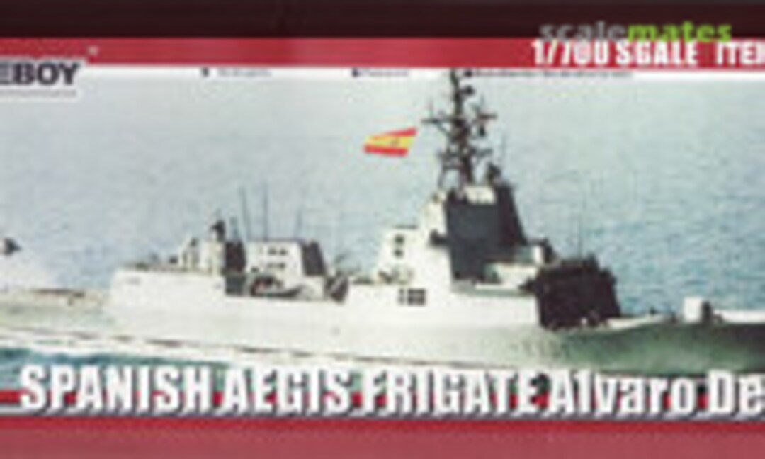 1:700 Spanish AEGIS Frigate Alvaro de Bazan (BigBlueBoy 71006) 71006