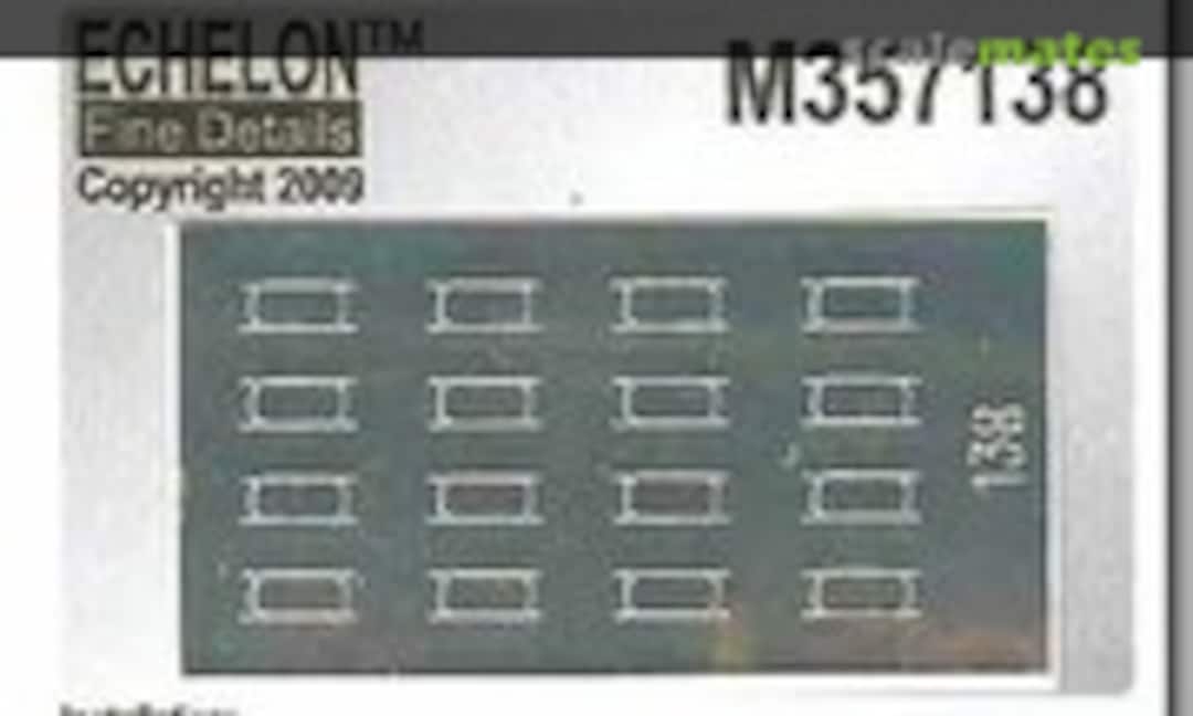 1:35 Maltida 2 MkIII/IV Mirrors (Echelon Fine Details M357138) M357138