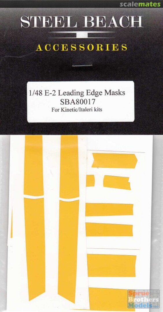 Boxart E-2 Hawkeye Leading Edge Paint Mask Set 80017 Steel Beach Boxart E-2 Hawkeye Leading Edge Paint Mask Set 80017 Steel Beach