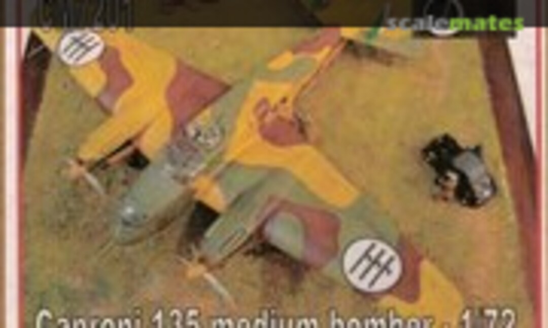 1:72 Caproni 135 (Cunarmodel CM7201) CM7201
