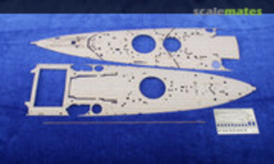 1:350 King George V Wooden Deck (KA Models MD-35018) MD-35018