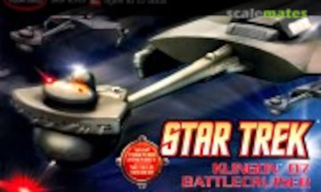 1:1000 Klingon D7 Battlecruiser (Polar Lights 806)