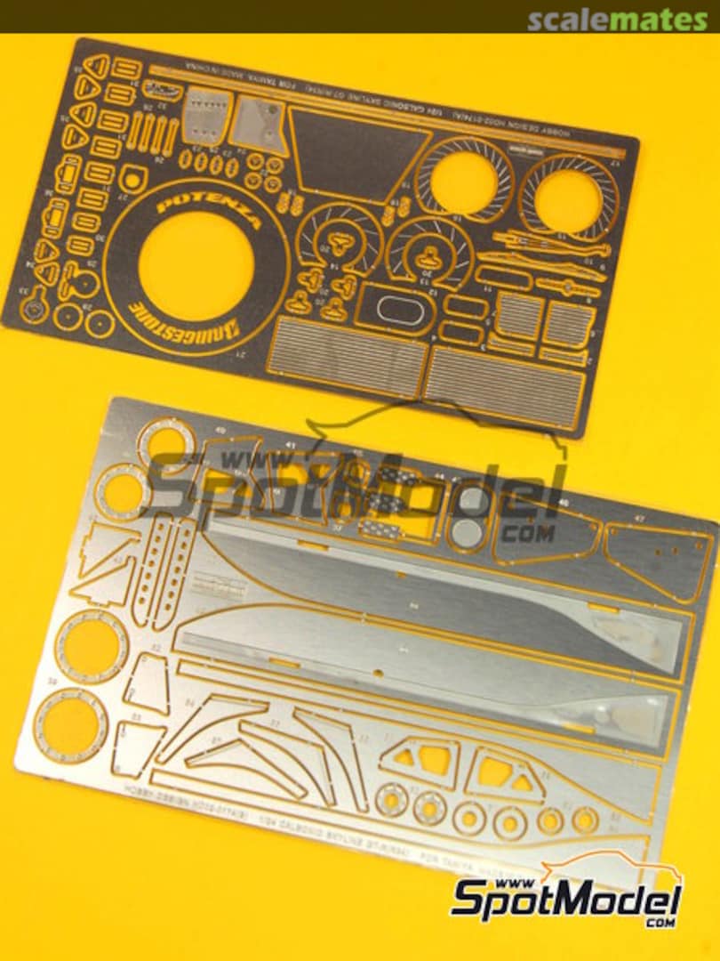 Boxart Calsonic Skyline GT-R R34 HD02-0174 Hobby Design Boxart Calsonic Skyline GT-R R34 HD02-0174 Hobby Design