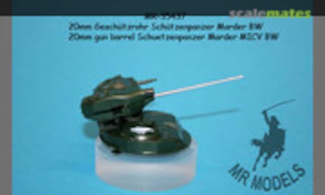 1:35 20mm gun barrel Schuetzenpanzer Marder Bundeswehr (MR Modellbau MR-35437)