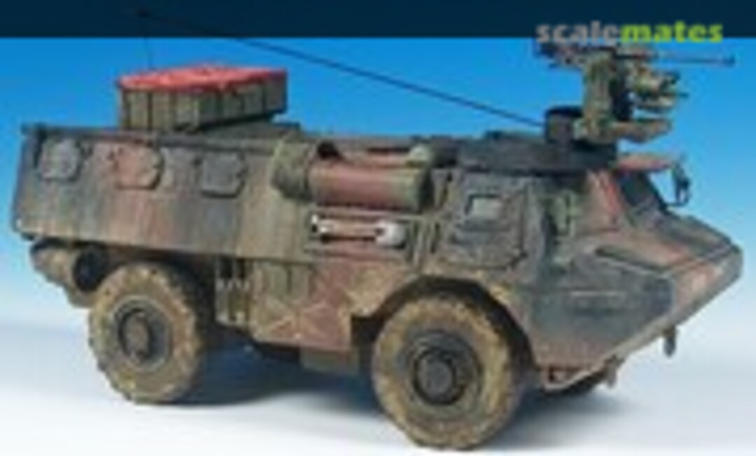 1:48 Renault VAB TOP 4x4 Afghanistan 2009 (Gaso.line GAS50203K) GAS50203K