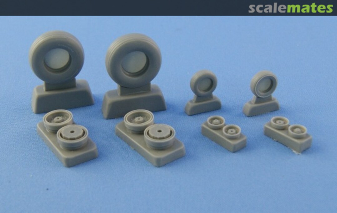 Boxart F-111 Aardvark A/D/E/F wheels set NS48049-a North Star Boxart F-111 Aardvark A/D/E/F wheels set NS48049-a North Star