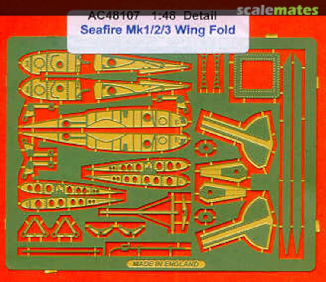 Boxart Seafire 1/2/3/ wingfold AEC48107 Airwaves Boxart Seafire 1/2/3/ wingfold AEC48107 Airwaves