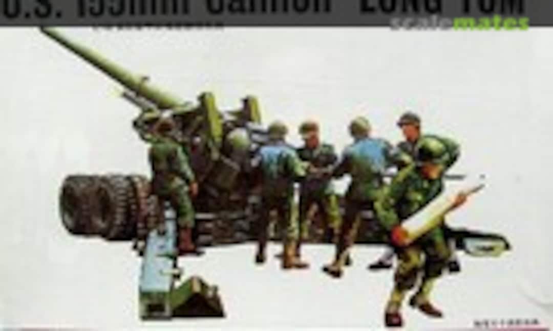 1:48 155mm Cannon &quot;Long Tom&quot; (Bandai 8293)
