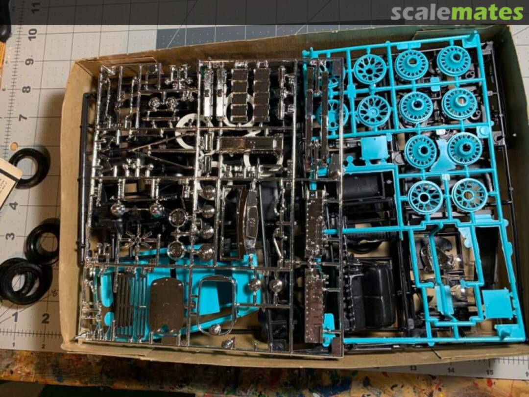 Contents 1931 Cadillac GC-131 Jo-Han Contents 1931 Cadillac GC-131 Jo-Han