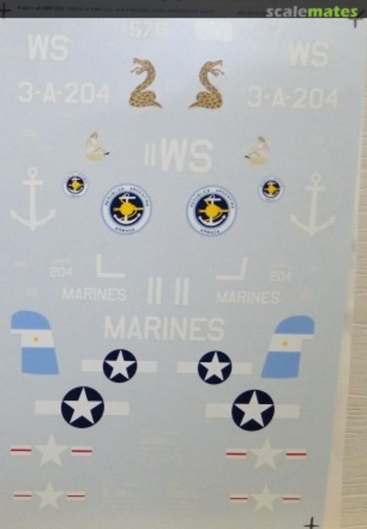 Boxart F4U-1, F4U-4, F4U-5NL Corsairs 72-510 SuperScale International Boxart F4U-1, F4U-4, F4U-5NL Corsairs 72-510 SuperScale International