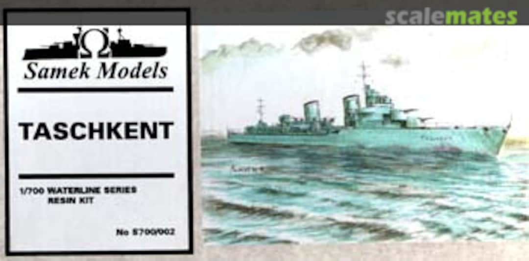 Boxart Taschkent 1941 S700/002 ROP o.s. Samek Models