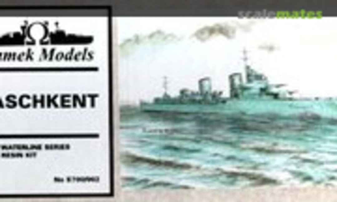 1:700 Taschkent 1941 (ROP o.s. Samek Models S700/002) S700/002