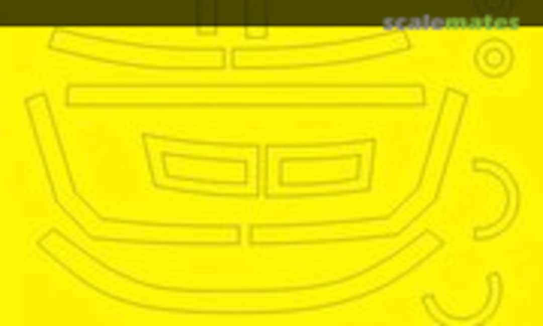 1:48 Jet Provost T3/4 Masks (New Ware NWAM004) NWAM004