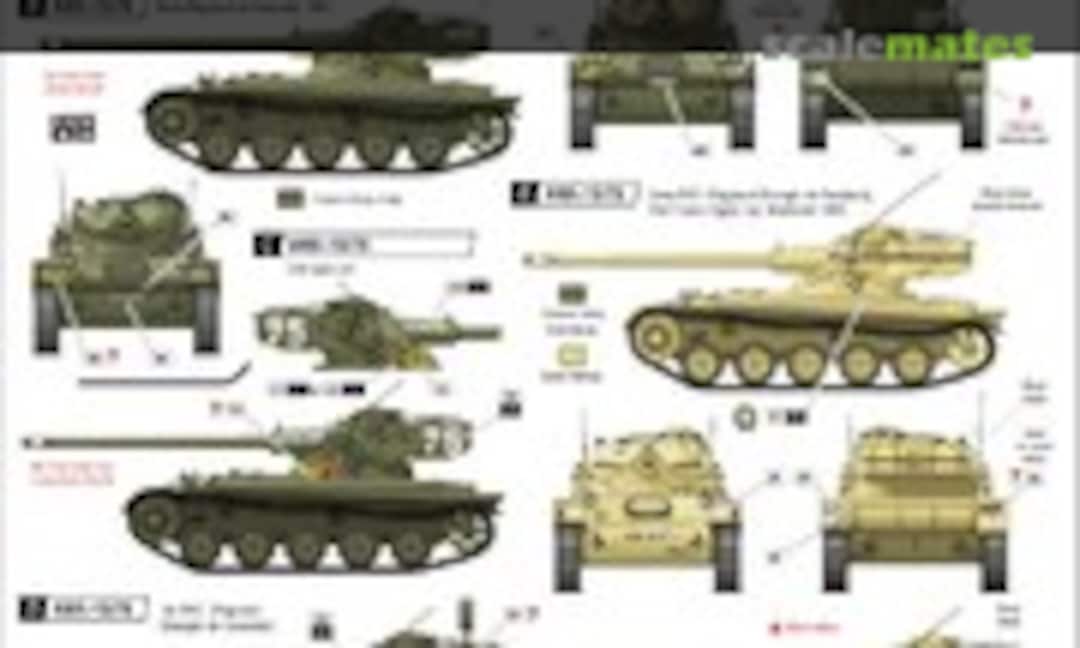 1:35 AMX-13/75 (Star Decals 35-C1007)