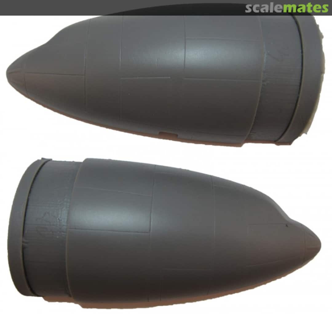 Boxart Fuselage Nose Section BZ4091 Bra.Z Models