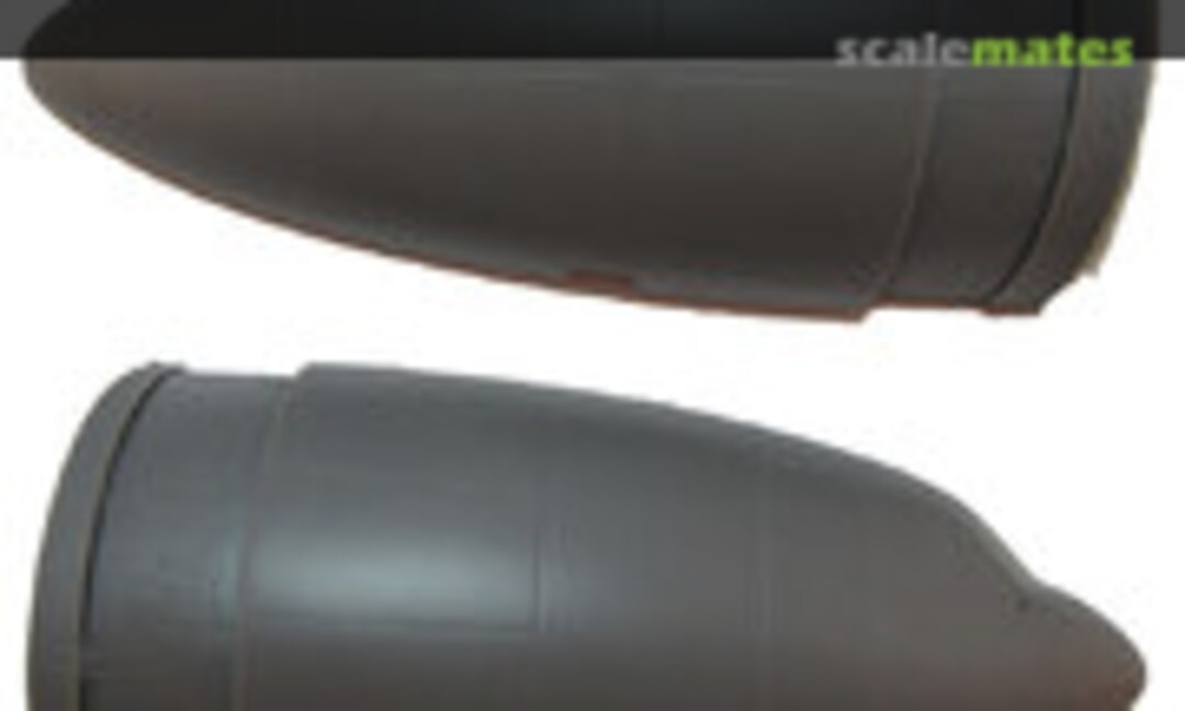 1:144 Fuselage Nose Section (Bra.Z Models BZ4091) BZ4091