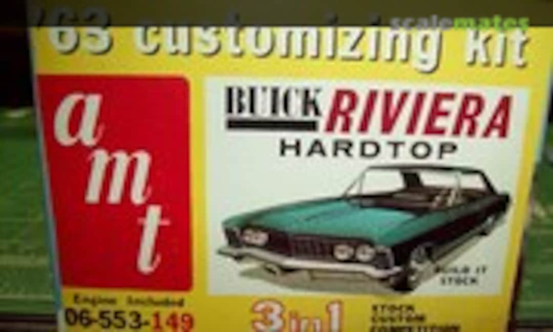 1:25 63 Customizing Kit 3 in 1 (AMT 06-553-149)