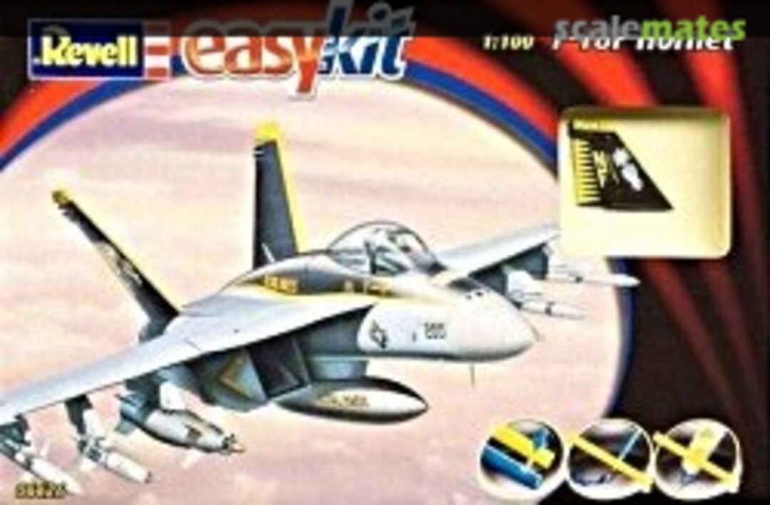 Boxart F-18F Hornet 06626 Revell Boxart F-18F Hornet 06626 Revell