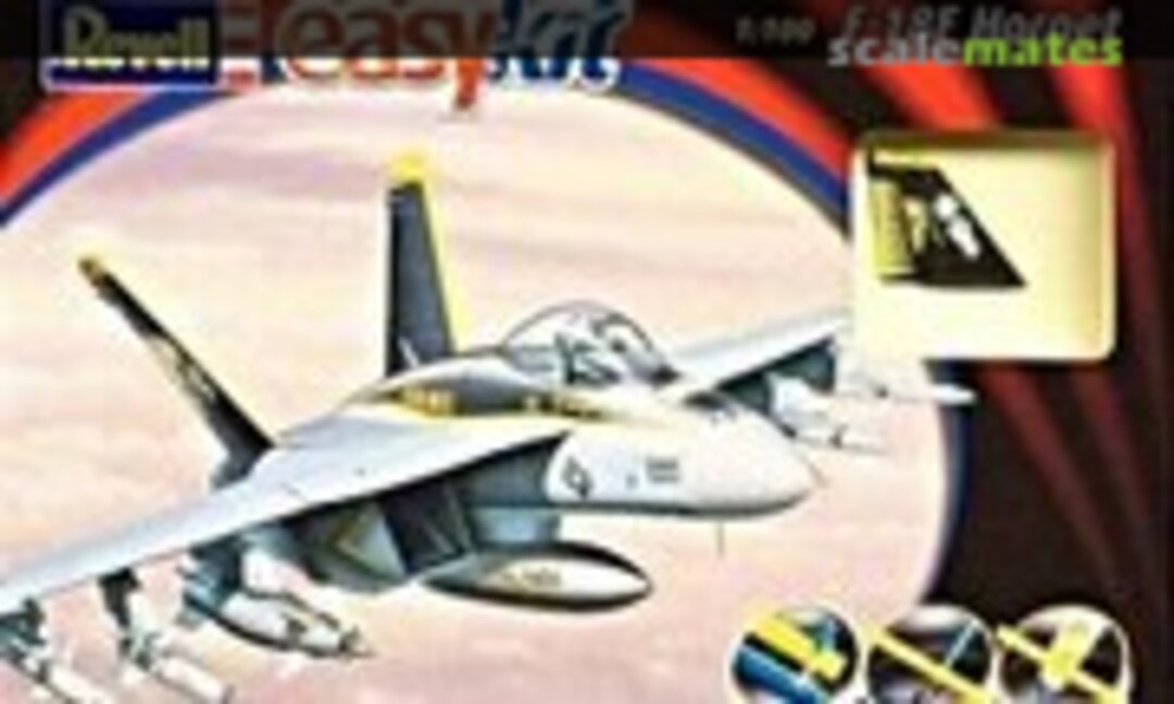 1:100 F-18F Hornet (Revell 06626)