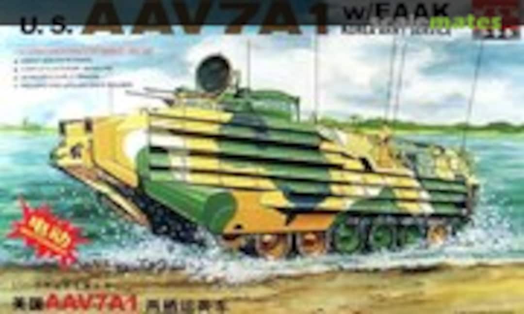 1:35 AAV7A1 with EAAK (Korea Army Service) (WSN 00327) 00327