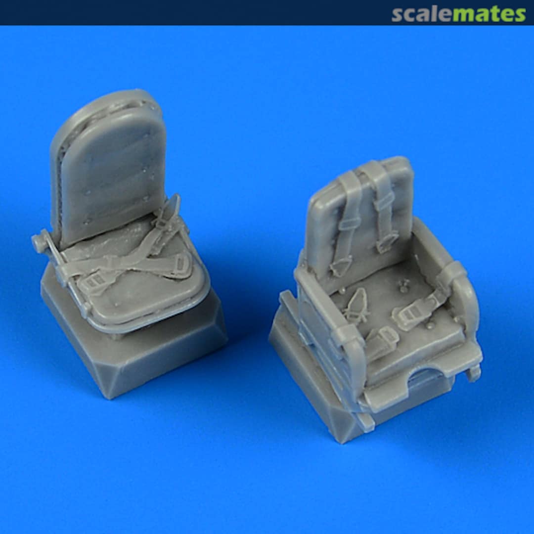 Boxart Ju 52 - Seats w/ Safety Belts QB 72 544 Quickboost Boxart Ju 52 - Seats w/ Safety Belts QB 72 544 Quickboost