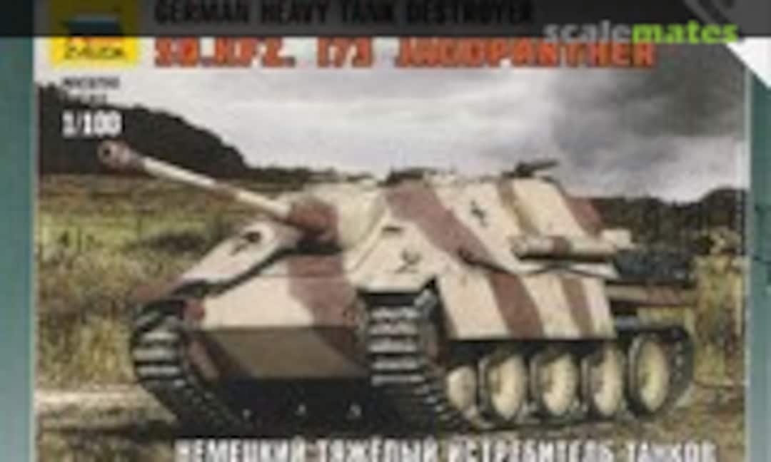 1:100 Sd.Kfz. 173 Jagdpanther (Zvezda 6183) 6183