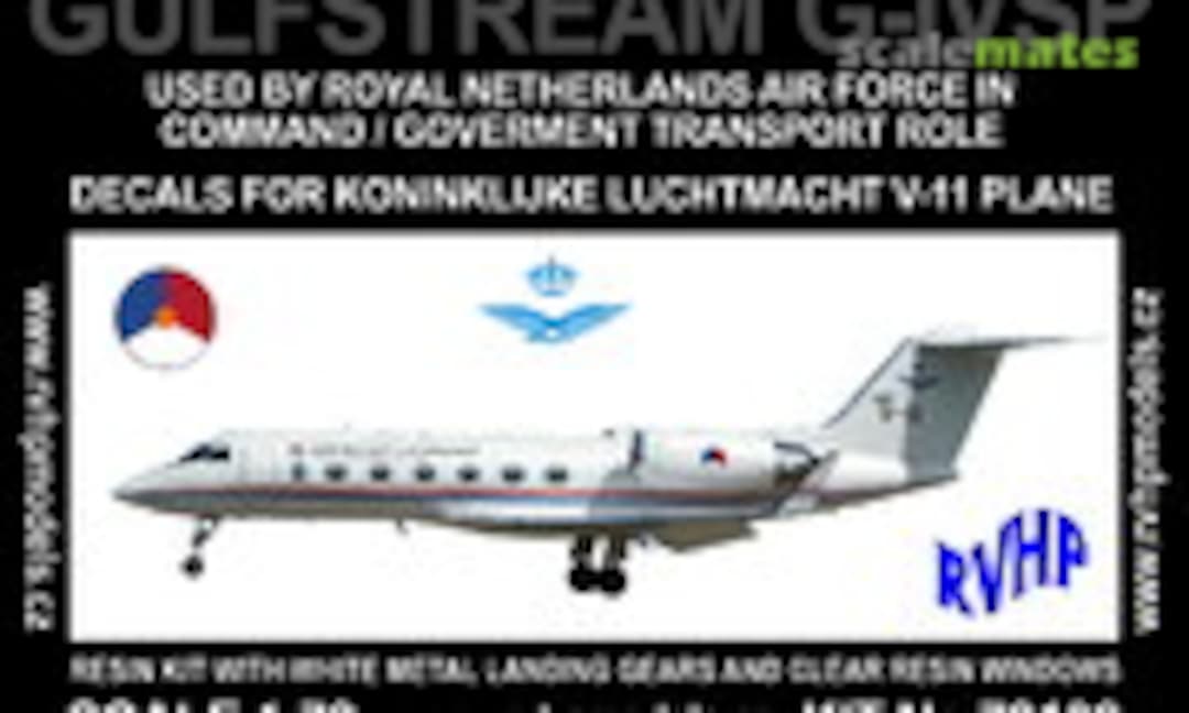 1:72 Gulfstream G-IVSP (RVHP 72106) 72106