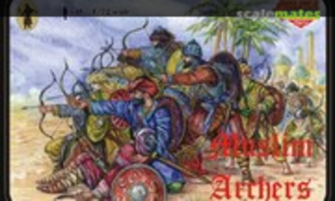 1:72 Muslim Archers (Strelets-R M014) M014