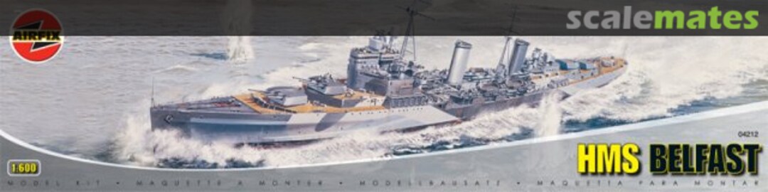 Boxart HMS Belfast 04212 Airfix Boxart HMS Belfast 04212 Airfix